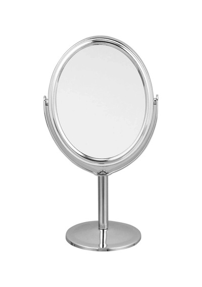 Ayaklı Oval Ayna 13 X 15 Cm Mz-146 Dekoratif Alışveriş Ev