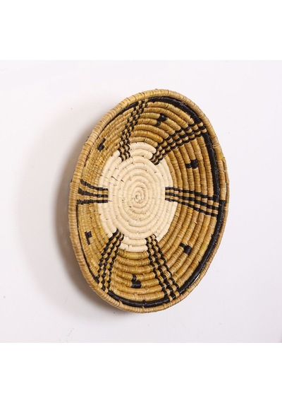 Hina 50x11 Cm. Çift Katlı Deniz Sazı Duvar Tabağı