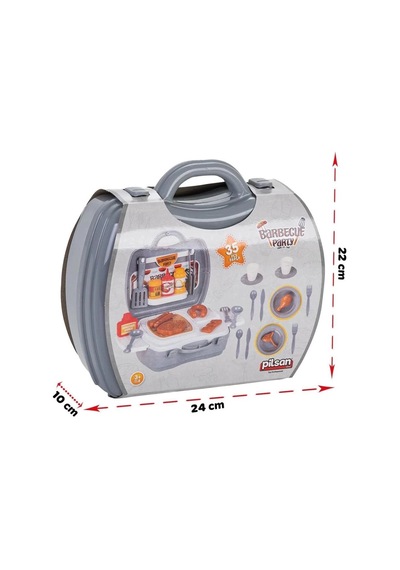 Mey İthalat 03 368 Çantalı Barbekü Seti