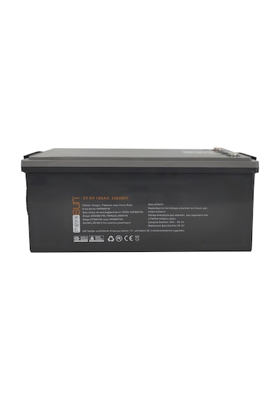 Mexxsun Lityum Akü 25,6v 100ah Lifepo4 2560wh