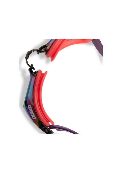 Zoom X-fit Mirror Unisex Çok Renkli Yüzücü Gözlüğü 009439113 Çok Renkli