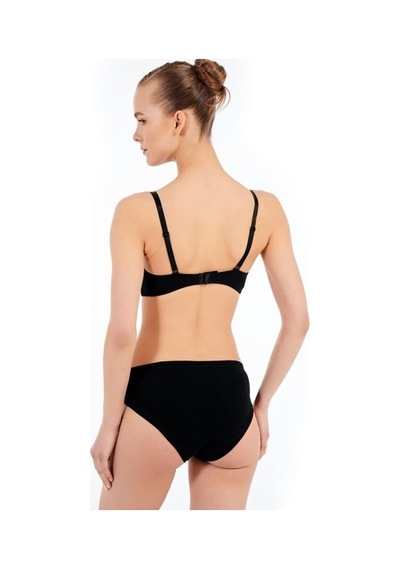 Blackspade Kadın Slip Külot 1563 - Siyah