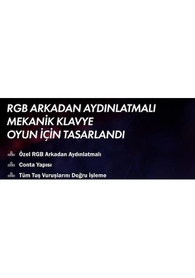 Shuriken ES10 SANSEI RGB 1.06" TFT LCD Ekran Red Switch Mekanik Türkçe Klavye