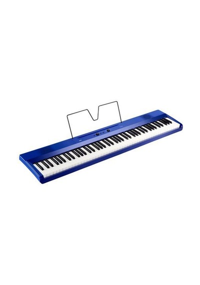 Korg Liano-mb 88 Tuşlu İnce Dijital Piyano - Metalik Mavi Metallic Blue