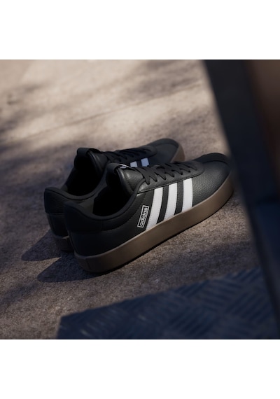 Adidas Vl Court 3.0 Kadın Spor Ayakkabı Id8796 Siyah