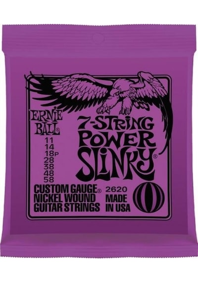 Ernie Ball P02620 Elektro Gitar  Teli