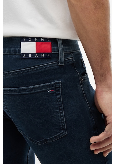 Tommy Hilfiger Scanton Slım Aı4269 Co Erkek Mavi Denim Pantolon - Dm0dm21213