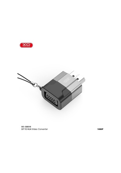 Dp To Vga 1080p Video Dönüştürücü Bağlantı Kablosu Gb016