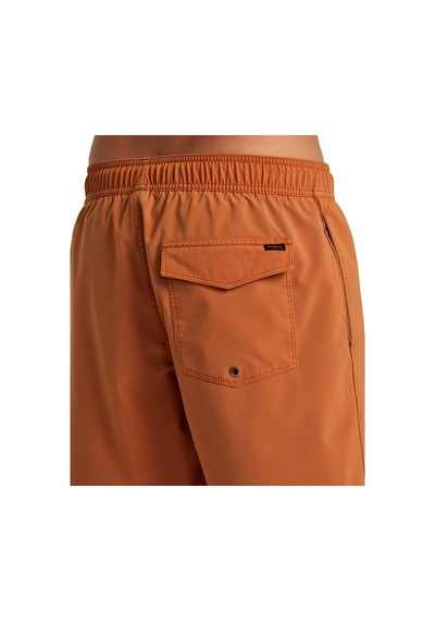 Rvca Rvca Va Pigment Elastic Short Erkek Boardshort 2733 Çok Renkli