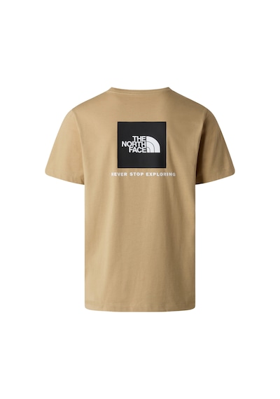 The North Face M Evolutıon Box Nse Regular Ss Erkek Tişört Nf0a8b6klk51 Nf0a8b6klk51 Bej