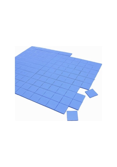Termal Pad Ped Soğutucu Silikon Pad 1.5Mm Kalınlık 2X2Cm 50 Adet
