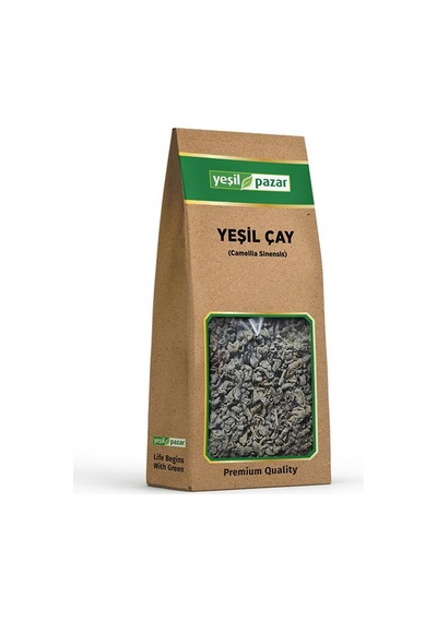 Yeşil Pazar Yeşil Çay 100 Gr