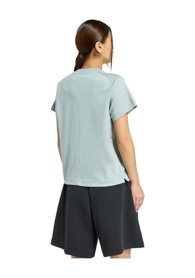 Adidas Kadın Yeşil T-shirt W Sl Reg T Kc9820 Yeşil Adidas Kadın Yeşil T-shirt W Sl Reg T Kc9820 Yeşil