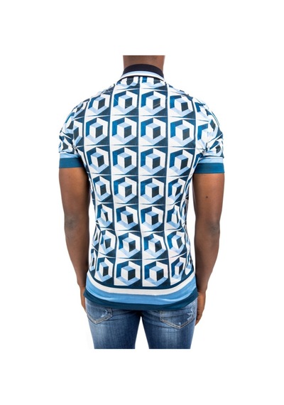 Dolce & Gabbana Dolce&Gabbana Erkek Tişört G8Lw6Z Beyaz Mavi