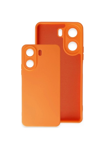 Redmi 13c Kılıf Nano İçi Kadife Silikon - Lila İtdark572
