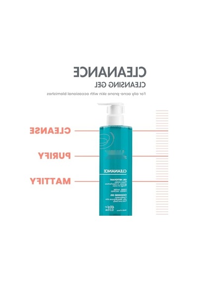 Matlaştırıcı Yüz Temizleme Jeli - Yağlı Ve Akneye Eğilimli Ciltler İçin - 400 Ml