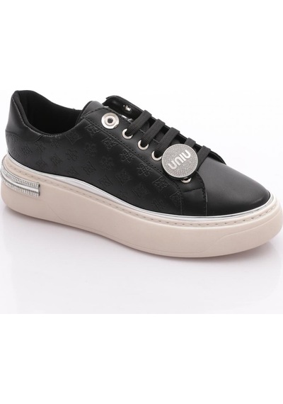 Dgn 2629 Kadin Sneaker Ayakkabi Siyah