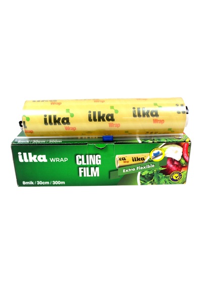 İlka Wrap Streç Film 30x300 Cm