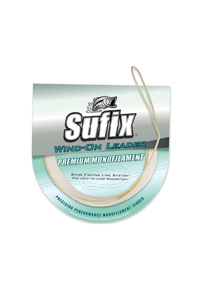 Sufix Wind-on Leader Misina 50lb - 10mt 24kg