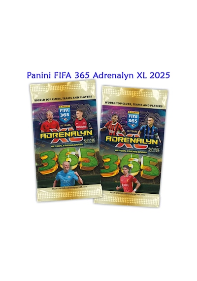 Fıfa 365 Adrenalyn Xl 2025 Trading Booster Oyuncu Kartları 2 Paket 12 Kart