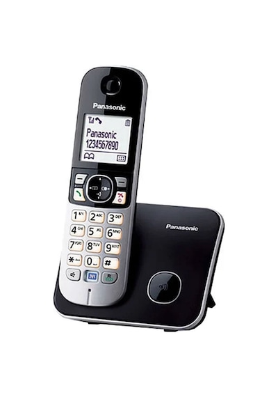 Panasonic Kx-tg6811 Kablosuz Dect Telefon Siyah