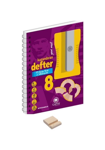 Lgs 8. Sınıf İnkılap Tarihi Hazırlayan Defter Ve Telefon Tutucu