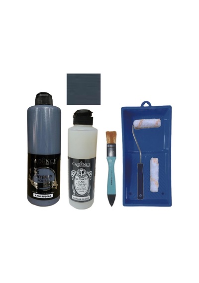 Mobilya Boyası-cadence Multisurface H-100 Rüzgar 500ml Ultimate Vernik Parlak 250ml Saten Rulo Set Rüzgar Rüzgar Mobilya Boyası-cadence Multisurface H-100 Rüzgar 500ml Ultimate Vernik Parlak 250ml Saten Rulo Set Rüzgar Rüzgar