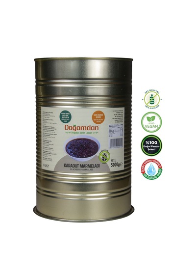 Karadut Marmelatı 5000 Gr
