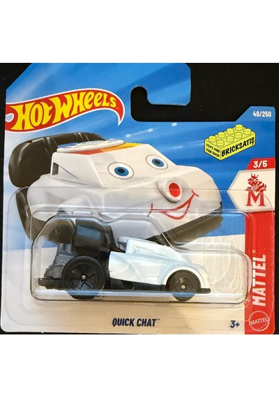 Hot Wheels Tekli Arabalar Quick Chat Jjk82 Mattel Çok Renkli