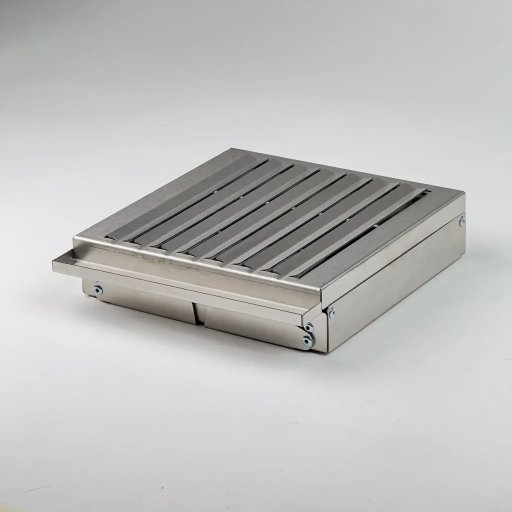 Kvox M1.3 Motosiklet Mangalı %100 Paslanmaz Çelik Inox