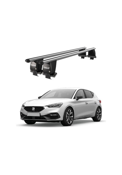 Seat Leon Mk4 Ara Atkı 2020 Ve Sonrası Oluksuz Kilitli Ara Atkı Port Bagaj Tavan Barı