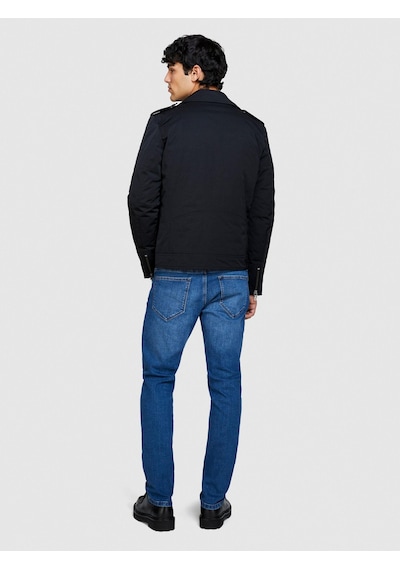 Sisley Streç Pamuklu Kemer Delikli Düz Paça Slim Fit Denim Pantolon Erkek Siyah Mix Pantolon - 324p4mqbse00o Sisley Streç Pamuklu Kemer Delikli Düz Paça Slim Fit Denim Pantolon Erkek Siyah Mix Pantolon - 324p4mqbse00o