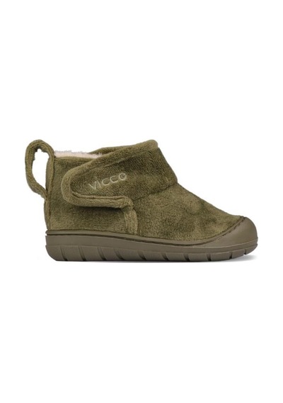 Vicco Fluff 959.b23k.404 Unisex Çocuk Bebe Panduf Haki 21-25 001