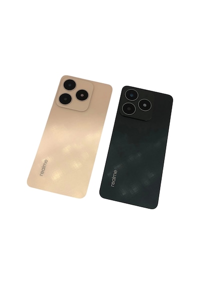 Realme C61 Rmx3930 Arka Kapak Pil Kapağı Siyah