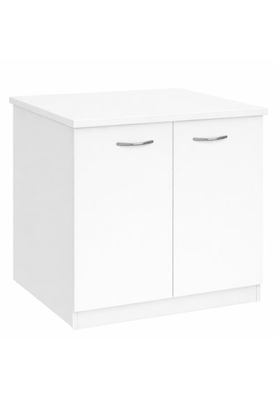 Fara Bulaşık Makinesi - Çamaşır Makinesi Alt Dolabı - 70 Cm Beyaz