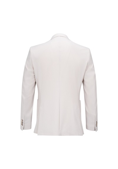 Hatemoğlu Taş Slim Fit Mono Yaka Casual Takım Elbise