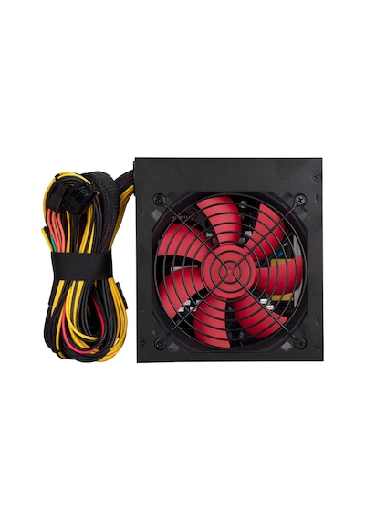 Powermaster Pm-20892 Siyah 500 Watt 12 Cm Fanlı Power Supply 1 Adet