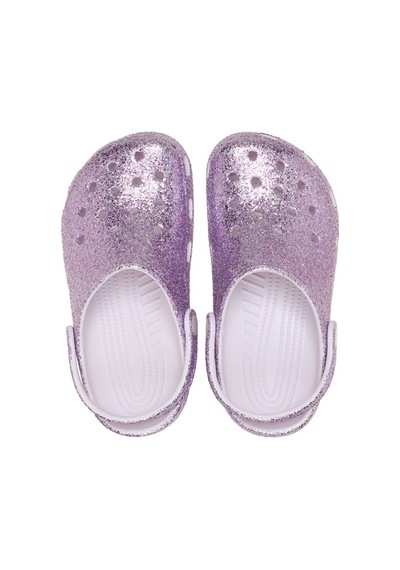 Crocs Classıc Chunky Glıtter Clog K Çocuk Terlik 211939 211939 5dk