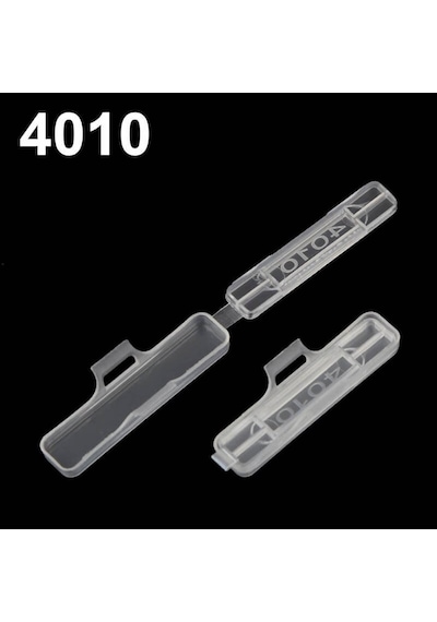 4010 Kablo Etiket Kutusu Markalama İşaretleme 40*10mm - 10 Adet