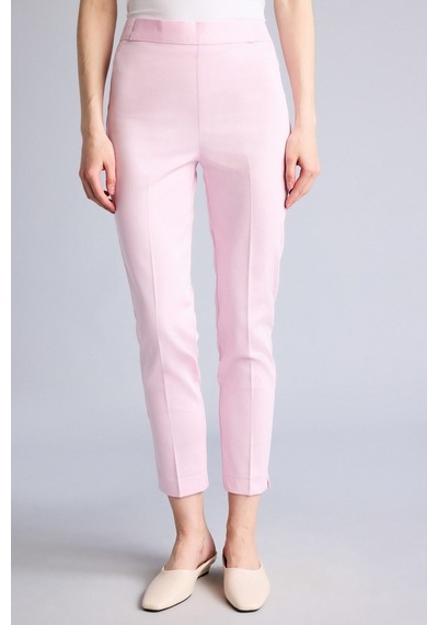 Defacto Sigaret Normal Bel Düz Paça Saten Pantolon J8743az26sppn633 Pembe-pn633