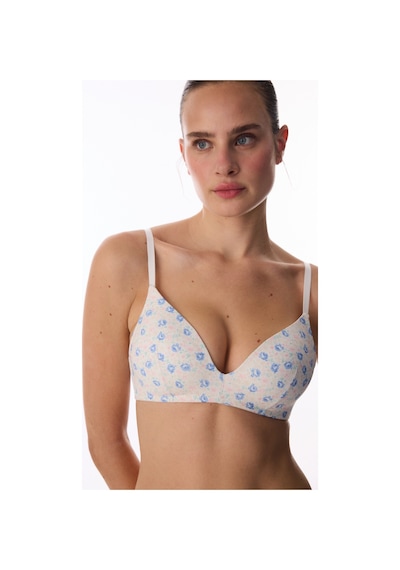 Penti Kırık Beyaz Comfy Cosy Floral Balensiz Sütyen
