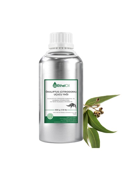 Ökaliptus Citriodora Uçucu Yağı - 500 Gr - Saf Ve Doğal Uçucu Yağ 500 G