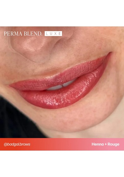 Perma Blend Luxe Henna Kalıcı Makyaj Dudak Pigmenti 15ml