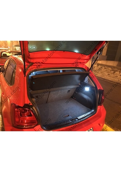 Fardoktoru Vw Polo 6R 6C Komple Beyaz Led Iç Aydinlatma Ampul Seti Fardoktoru Vw Polo 6R 6C Komple Beyaz Led Iç Aydinlatma Ampul Seti