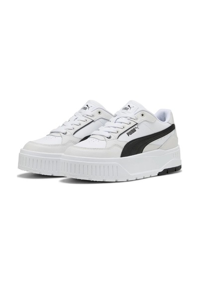 Puma Karmen Iı Idol Kadın Beyaz Sneaker / Spor Ayakkabı - 397461 09