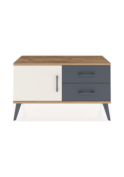 Arges Şifonyer Tek Raflı 2 Çekmeceli Tek Kapaklı 88x30x48 Çam-aytaşı/antrasit Aytaşı/antrasit Arges Şifonyer Tek Raflı 2 Çekmeceli Tek Kapaklı 88x30x48 Çam-aytaşı/antrasit Aytaşı/antrasit