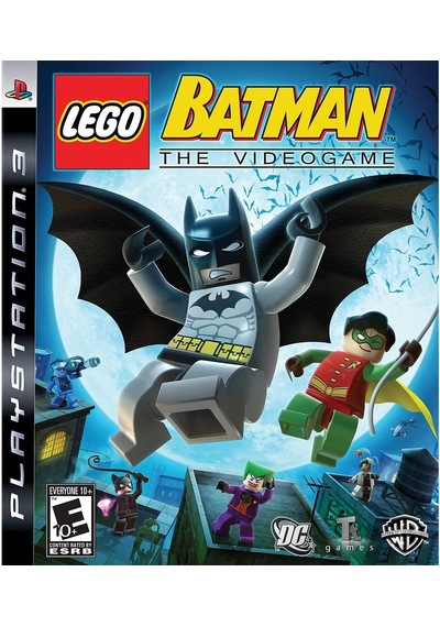 Lego Batman The Videogame PS3 Oyun