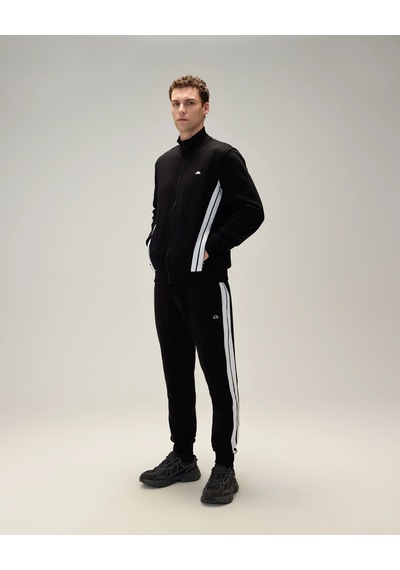 Ellesse Fermuarlı Erkek Sweatshirt 6wm1022 Siyah