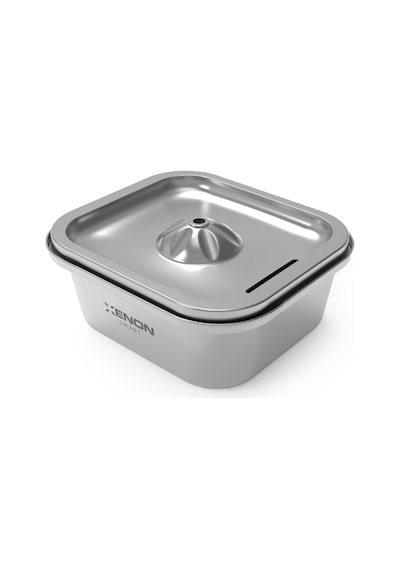 Xenon Smart Kedi Su Pınarı | 3 Lt, Çelik, Akıllı, Ultra Sessiz, Mobil Kontrol Destekli, Kedi Çeşmesi (X8651)