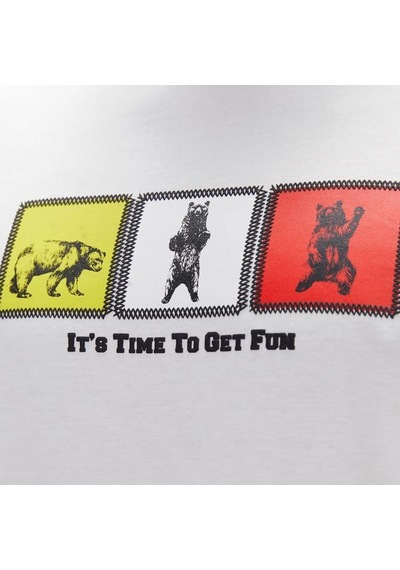 Bad Bear Entree Erkek Beyaz Tişört